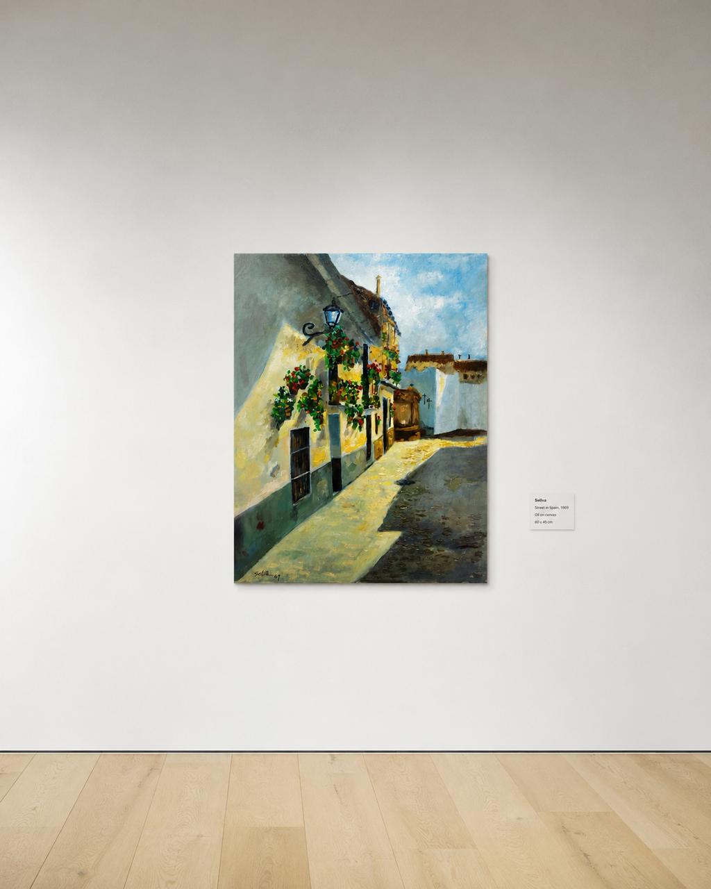 PACO SELVA | Calle del farol