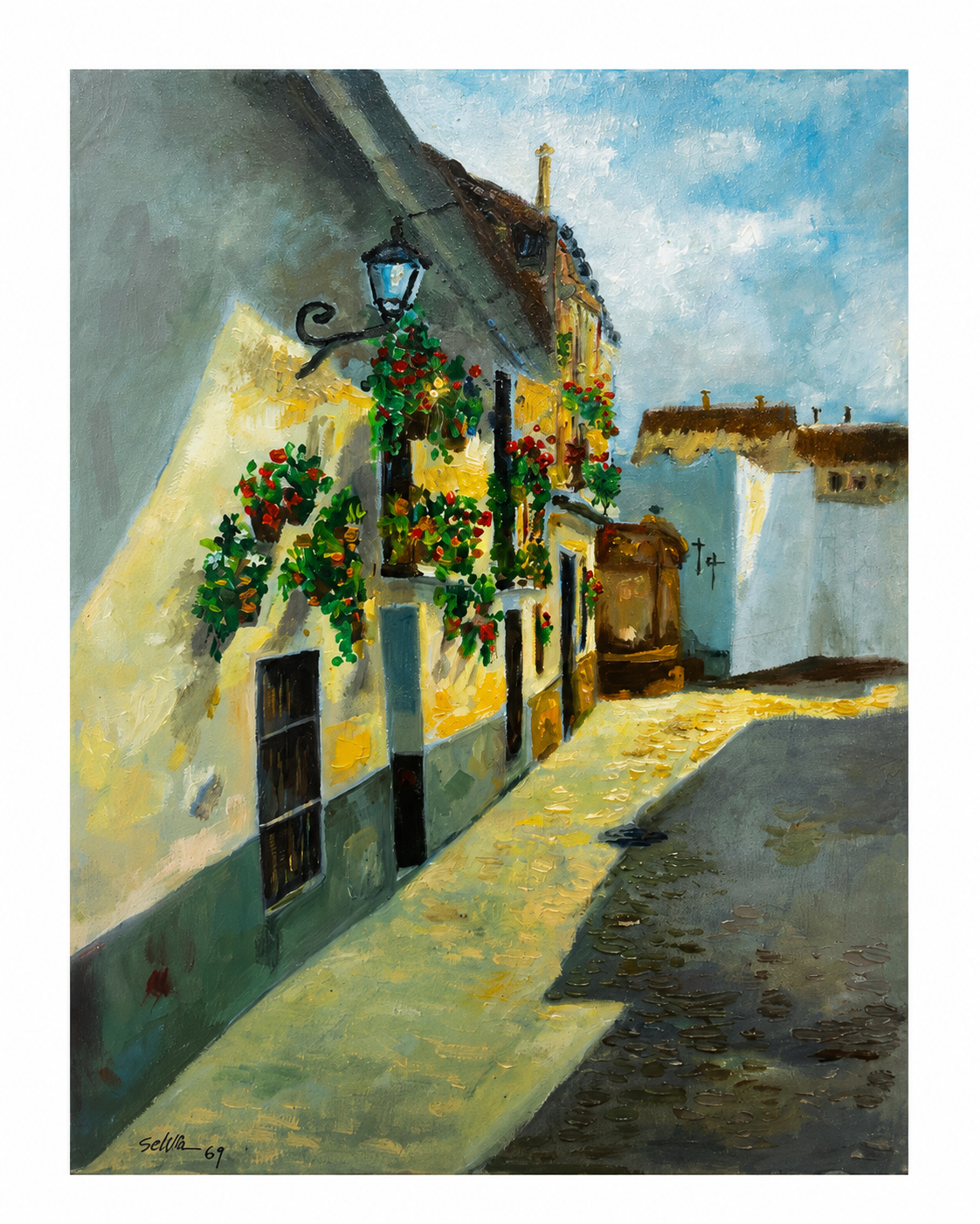 PACO SELVA | Calle del farol