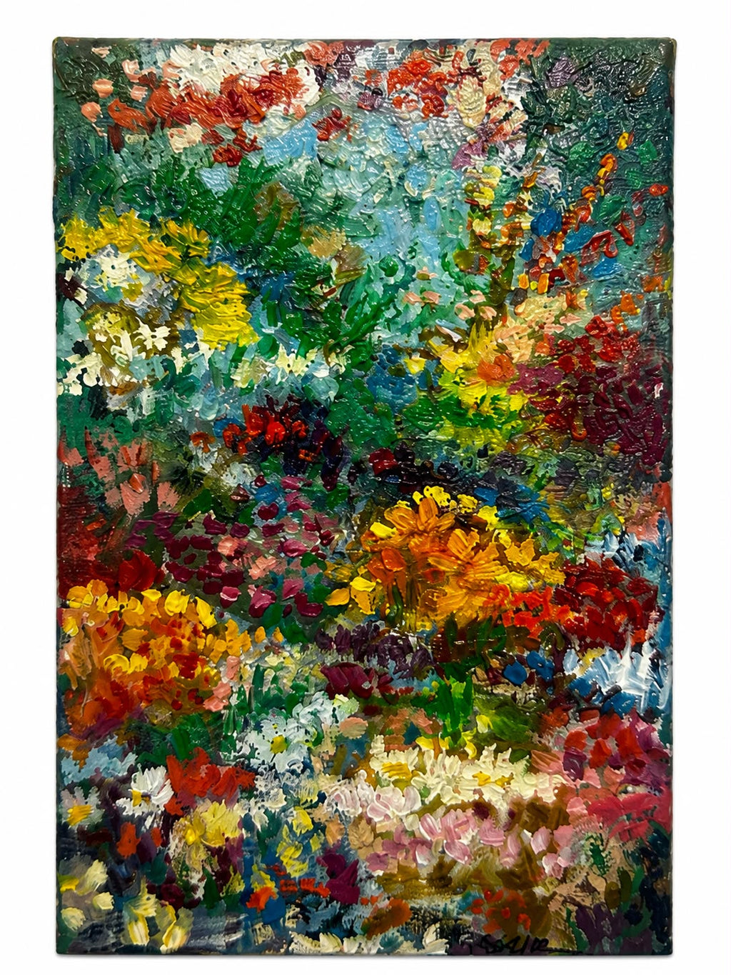 PACO SELVA | Jardín en flor
