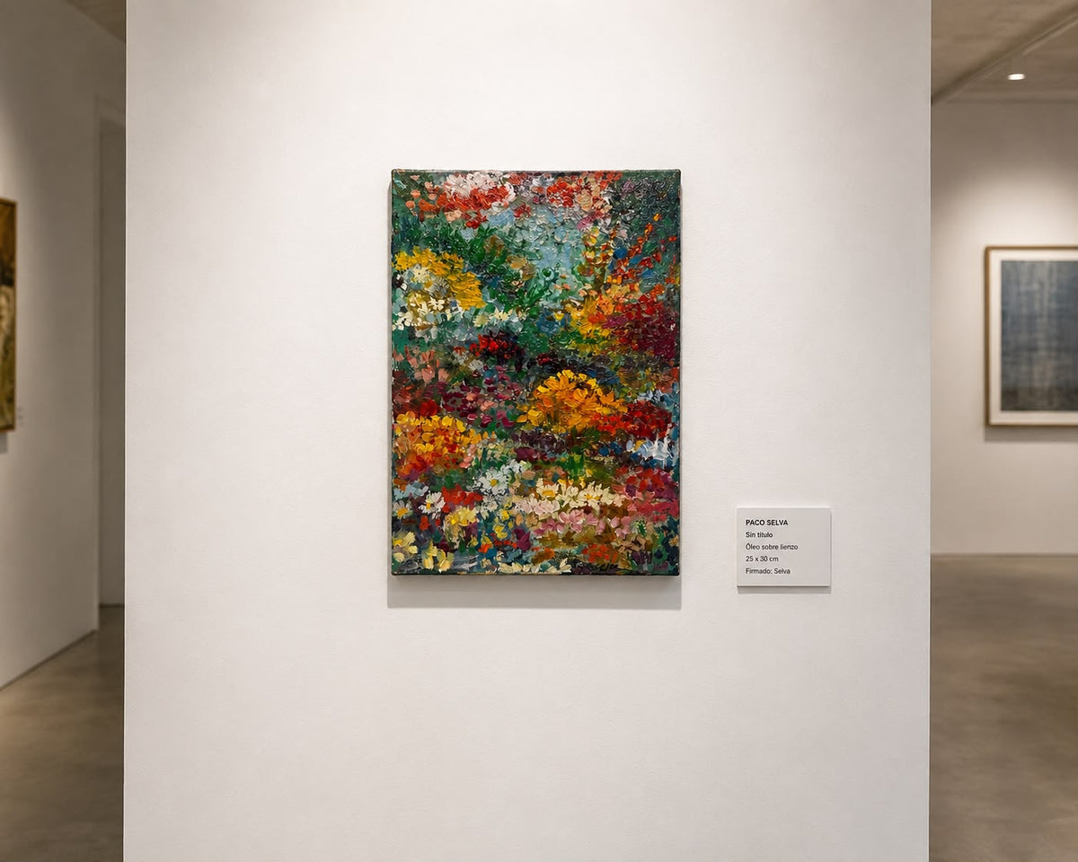 PACO SELVA | Jardín en flor
