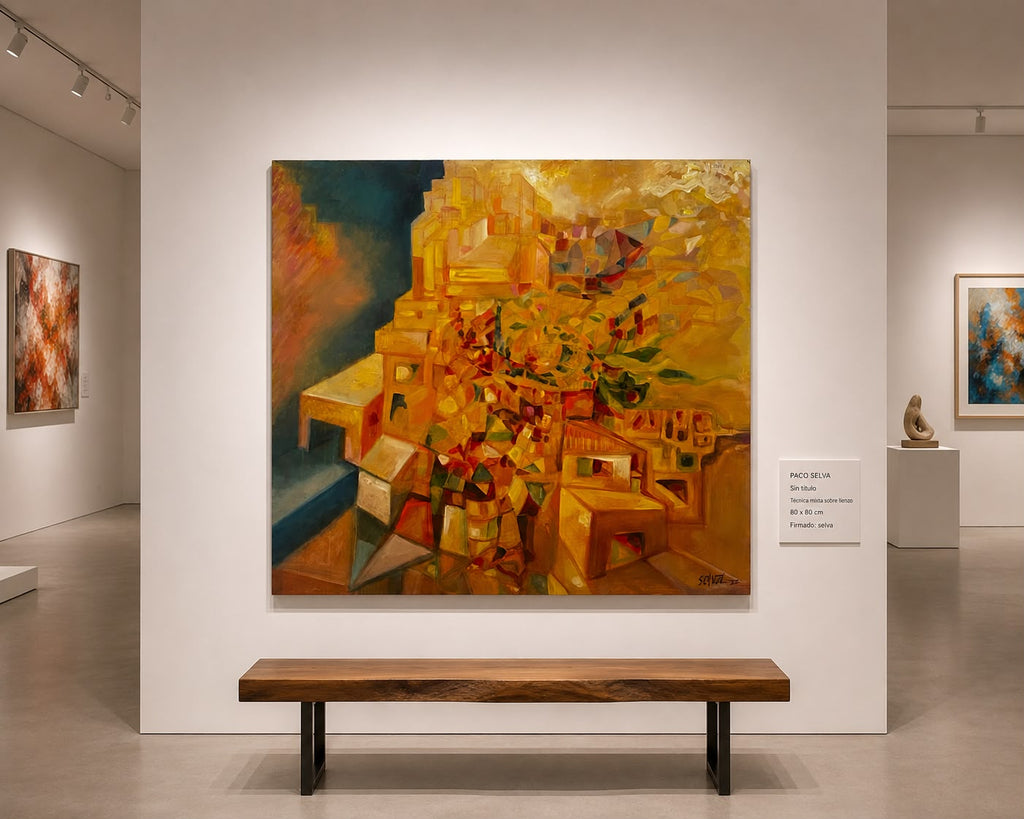 PACO SELVA | Luz de ocre