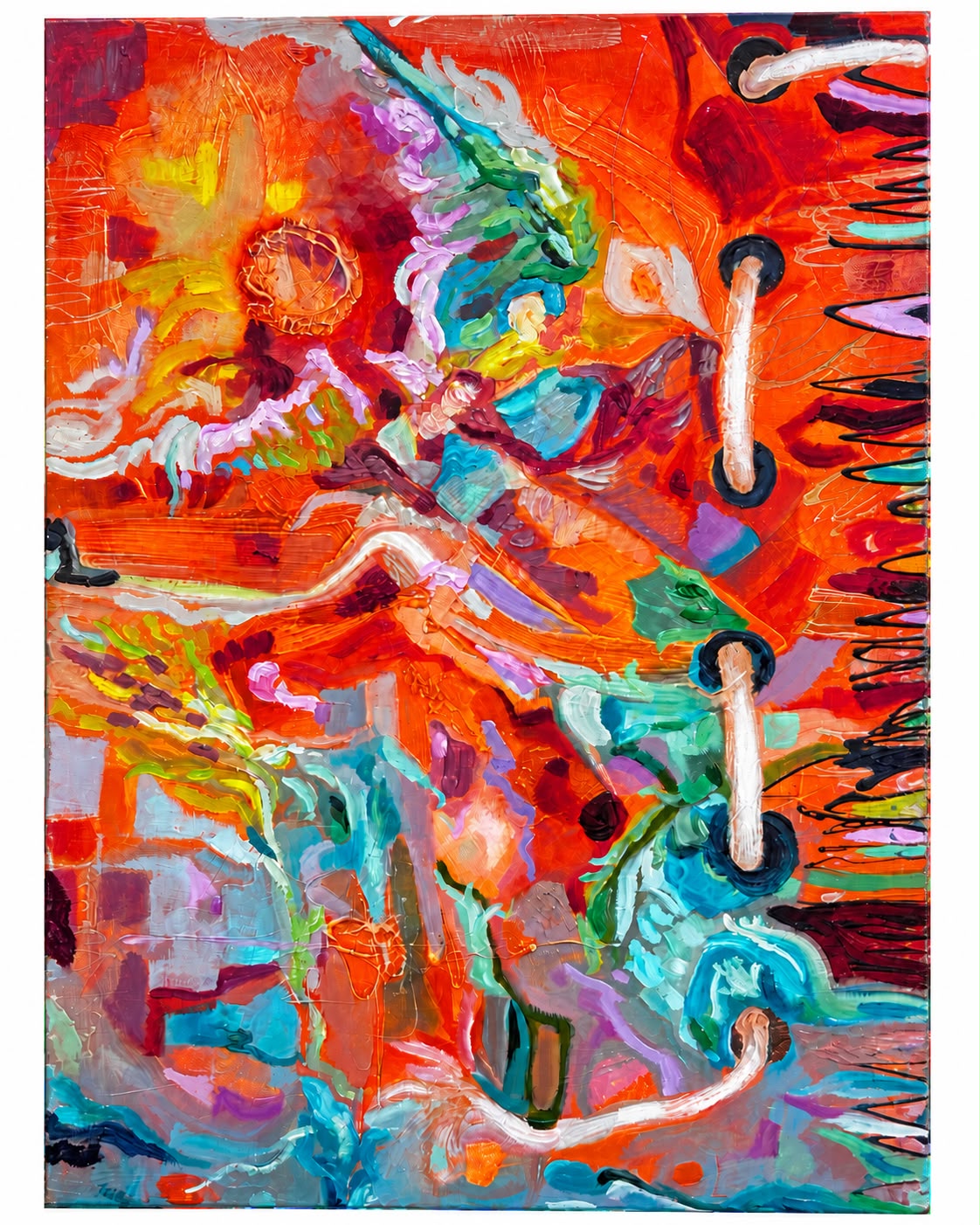 PACO SELVA | Danza en rojo
